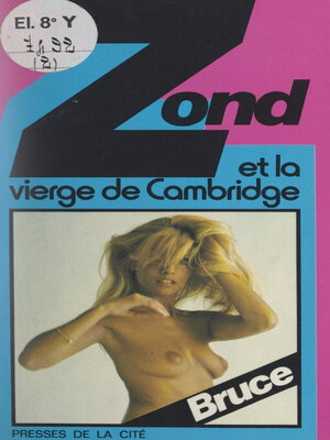 cover image of Zond et la vierge de Cambridge